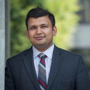 Assistant Professor Anubhav Pratap-Singh