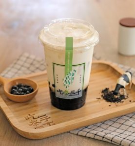 Flavour of the Month: Boba Green Milk Tea